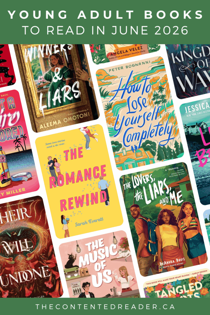 June 2026 Young Adult Books Pinterest Image