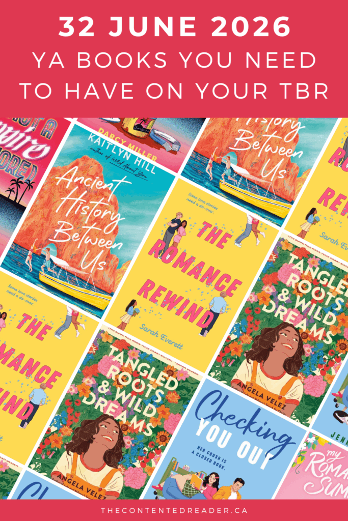 June 2026 Young Adult Books Pinterest Image