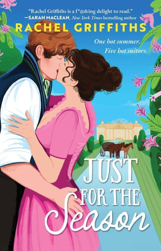 Just for the Season by Rachel Griffiths Book Cover