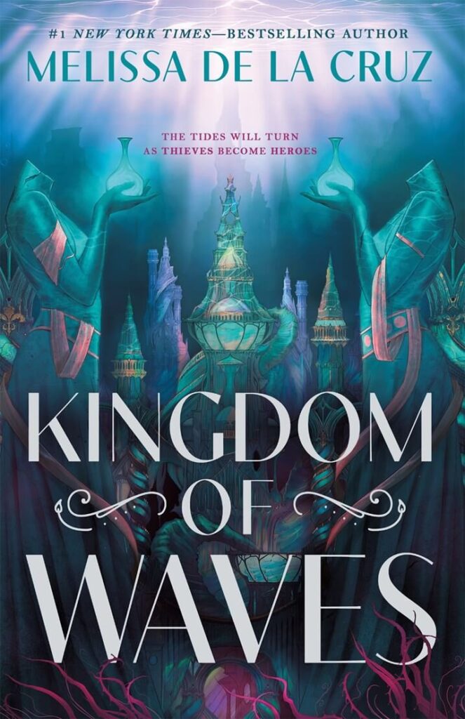 Kingdom of Waves by Melissa de la Cruz Book Cover