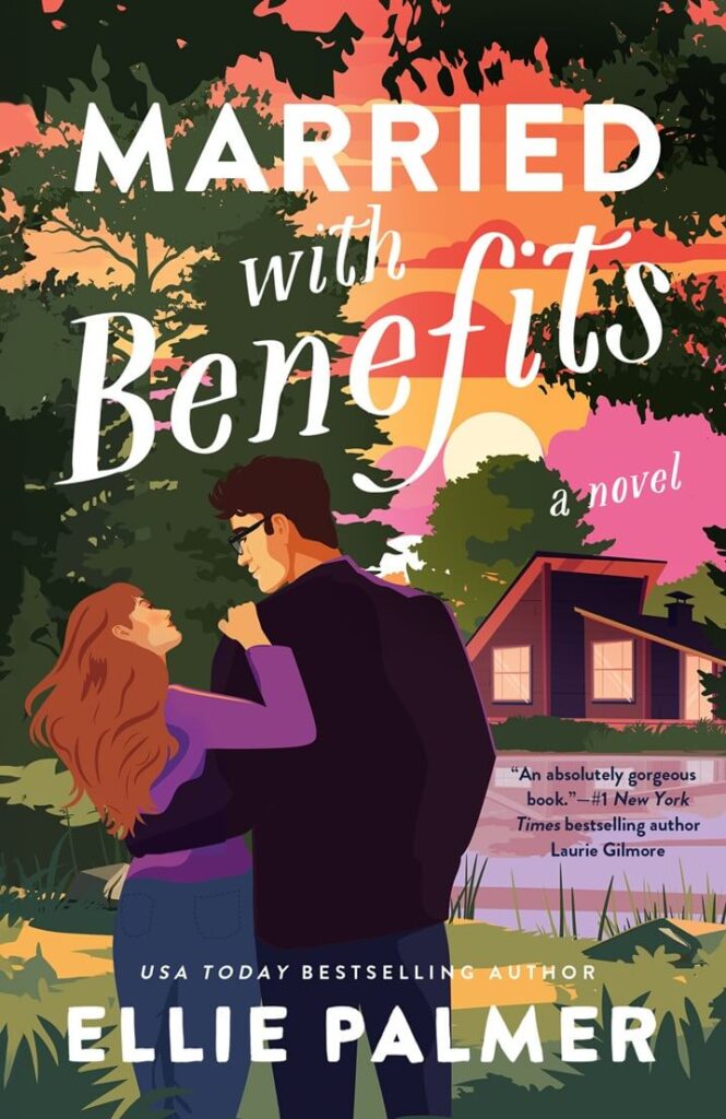 Married with Benefits by Ellie Palmer Book Cover