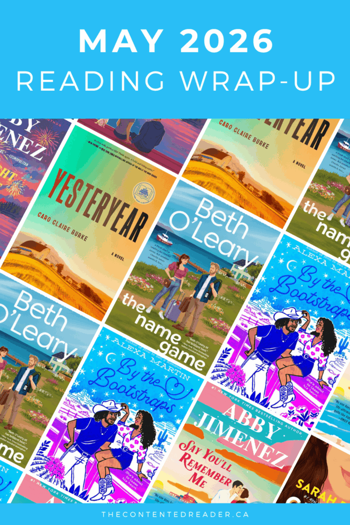 May 2026 Reading Wrap Up Pinterest Image