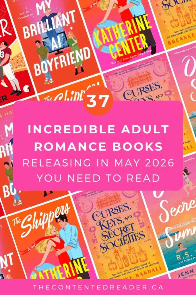 May 2026 Romance Books to Read Pinterest Image
