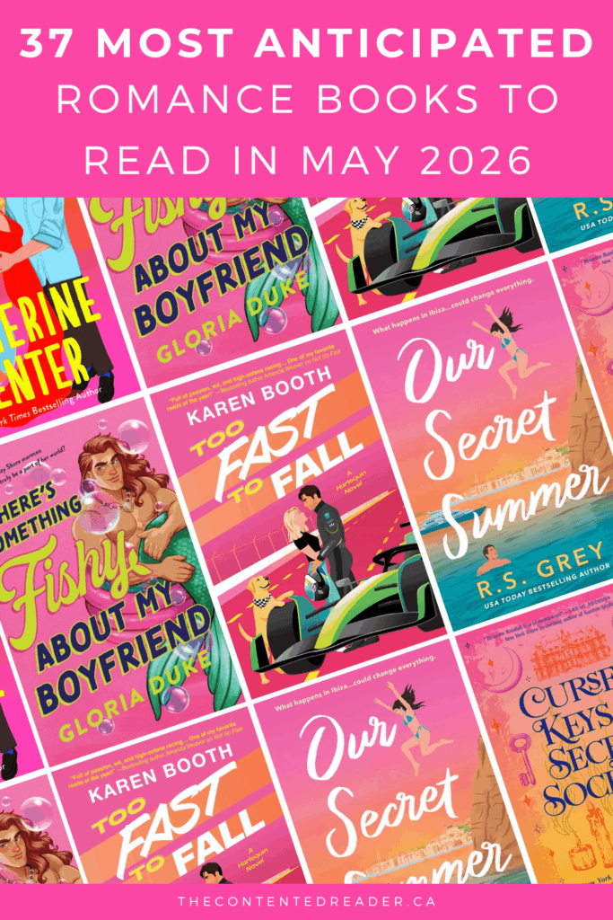 May 2026 Romance Books to Read Pinterest Image