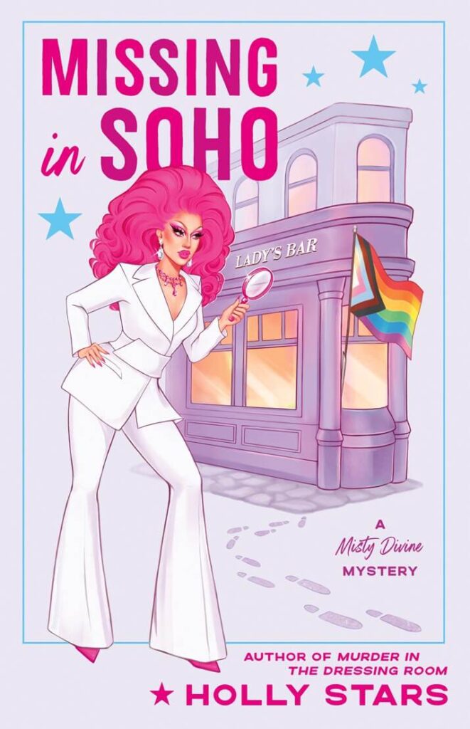 Missing in Soho by Holly Stars Book Cover