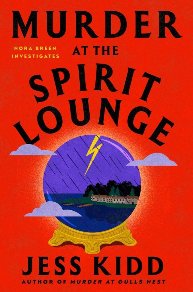 Murder at the Spirit Lounge by Jess Kid Book Cover