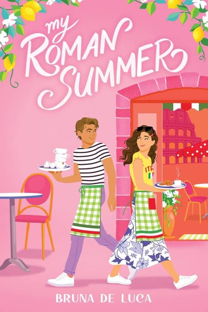 My Roman Summer by Bruna De Luca Book Cover