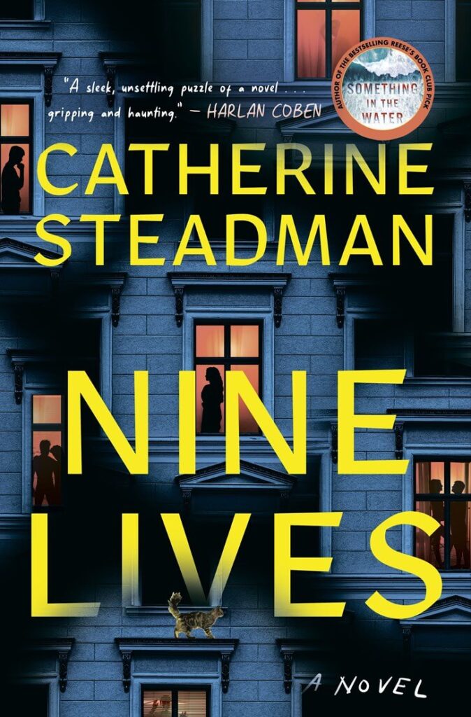 Nine Lives by Catherine Steadman Book Cover