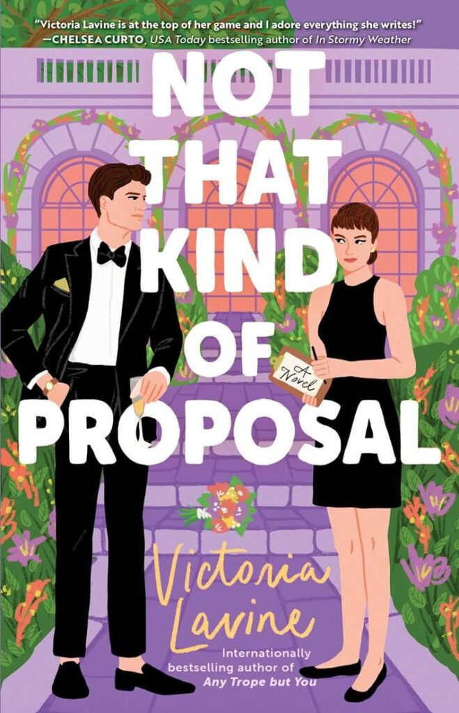 Not That Kind of Proposal by Victoria Lavine Book Cover