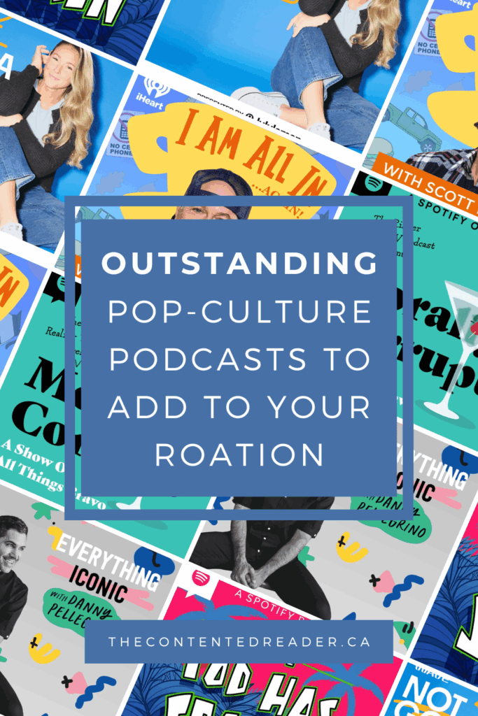 Best Pop-Culture Podcasts to Listen to Pinterest Image