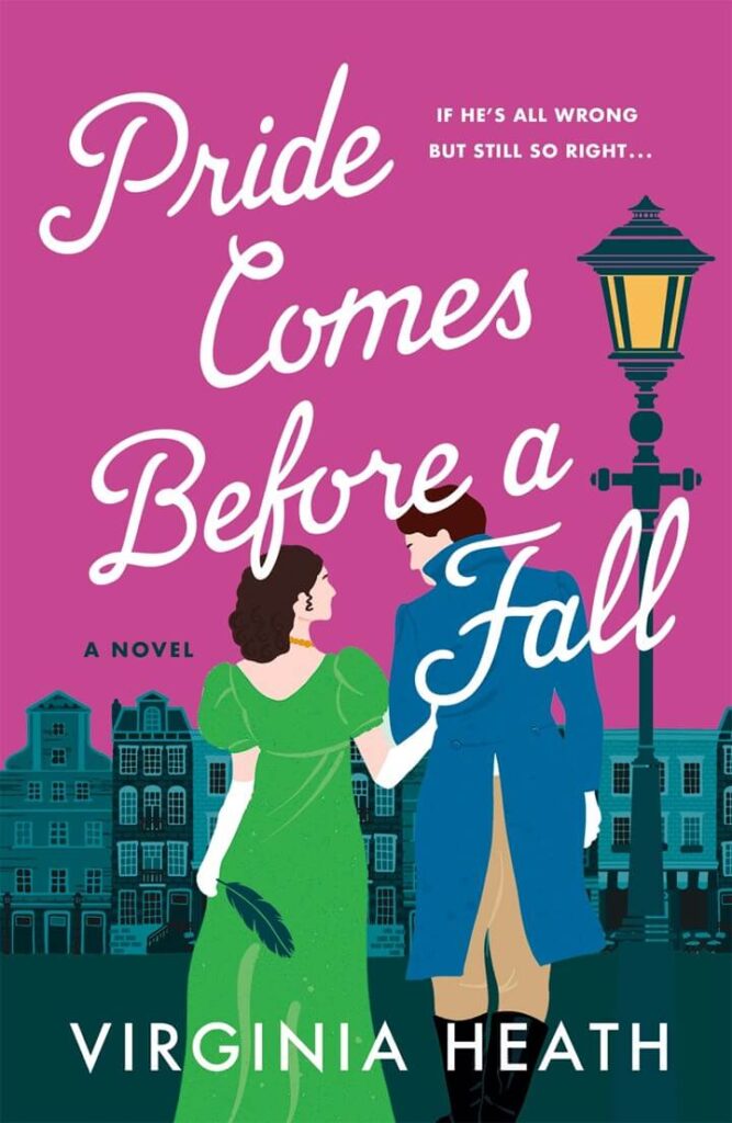 Pride Comes Before a Fall by Virginia Heath Book Cover