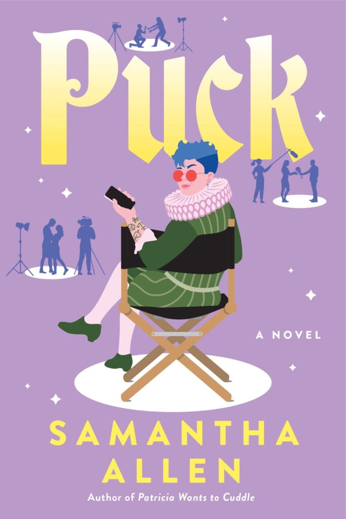 Puck by Samantha Allen Book Cover