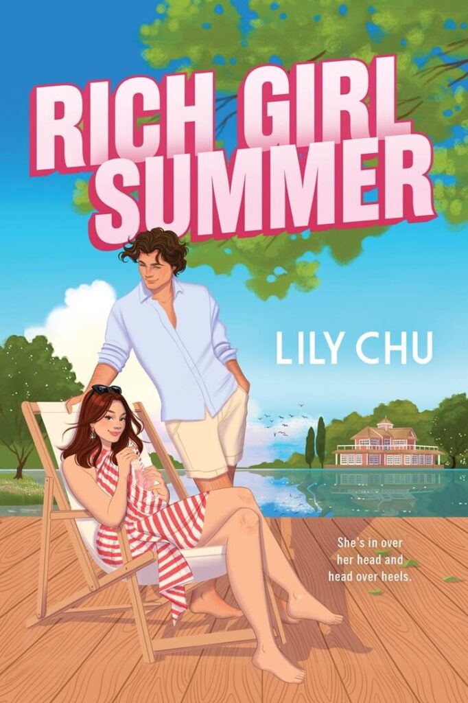 Rich Girl Summer by Lily Chu Book Cover
