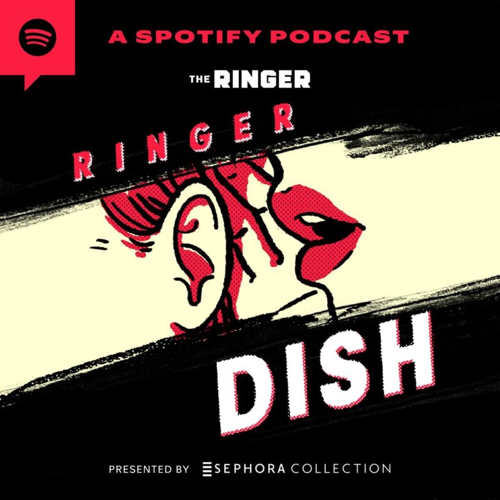 Ringer Dish Podcast Cover