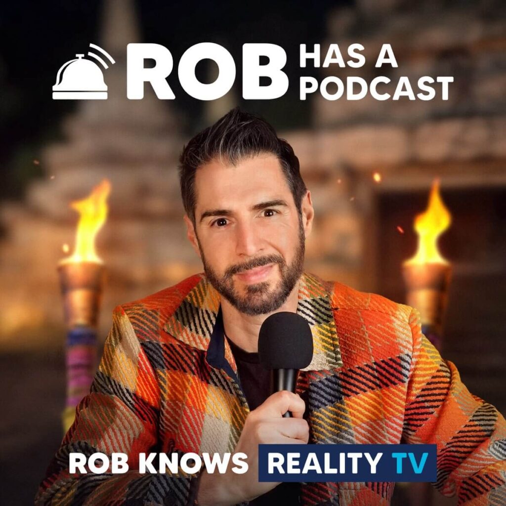 Rob Has a Podcast with Rob Cesternino Podcast Cover