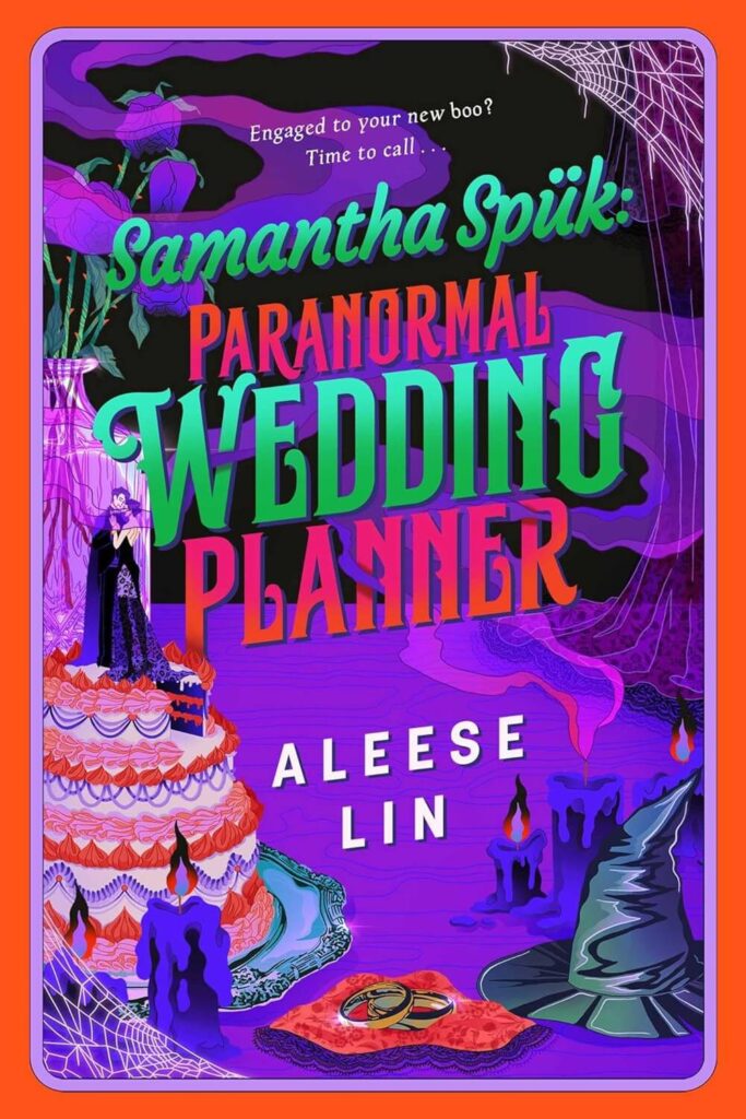Samantha Spük: Paranormal Wedding Planner by Aleese Lin Book Cover