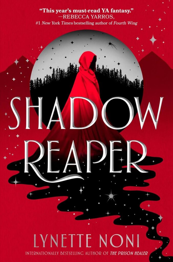 Shadow Reaper by Lynette Noni Book Cover