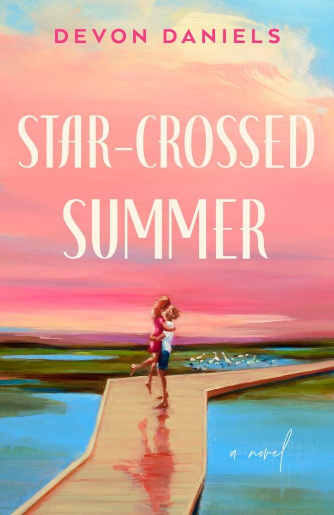 Star-Crossed Summer by Devon Daniels Book Cover