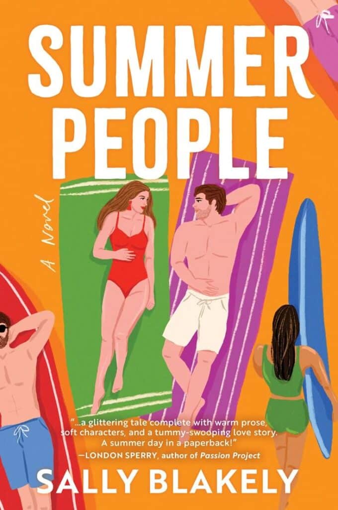 Summer People by Sally Blakely Book Cover