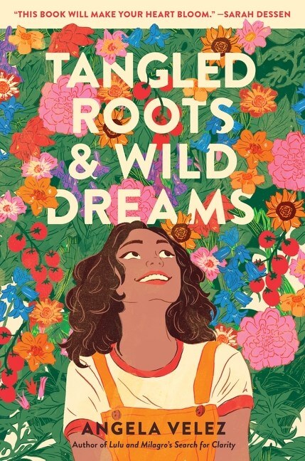 Tangled Roots & Wild Dreams by Angela Velez Book Cover