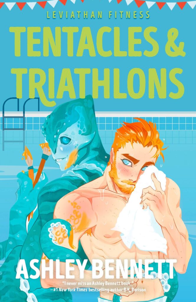 Tentacles & Triathlons by Ashley Bennett Book Cover