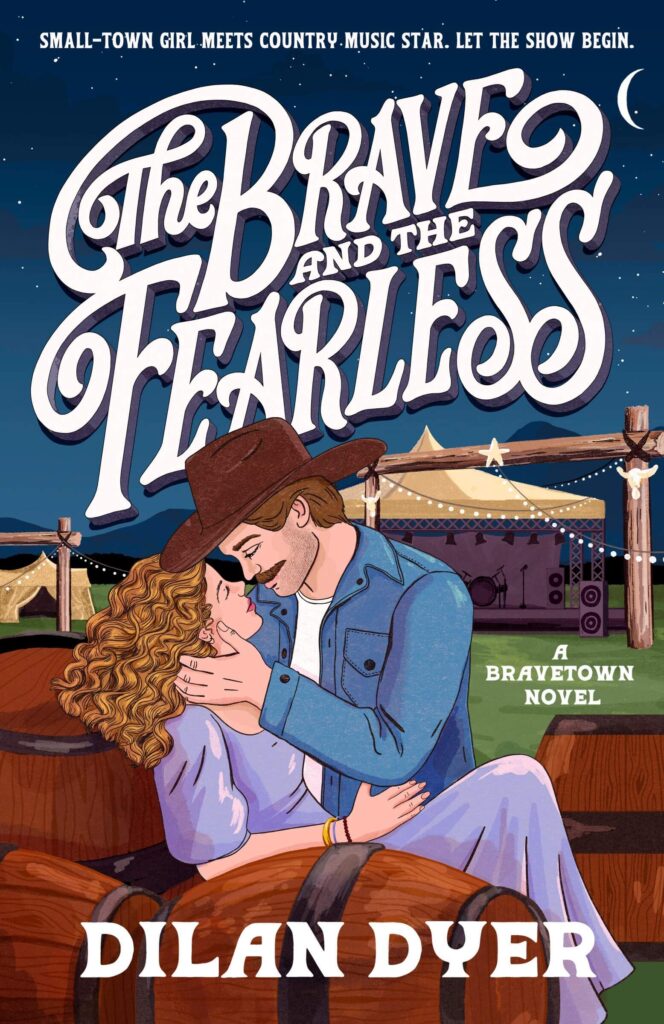 The Brave and the Fearless by Dilan Dyer Book Cover