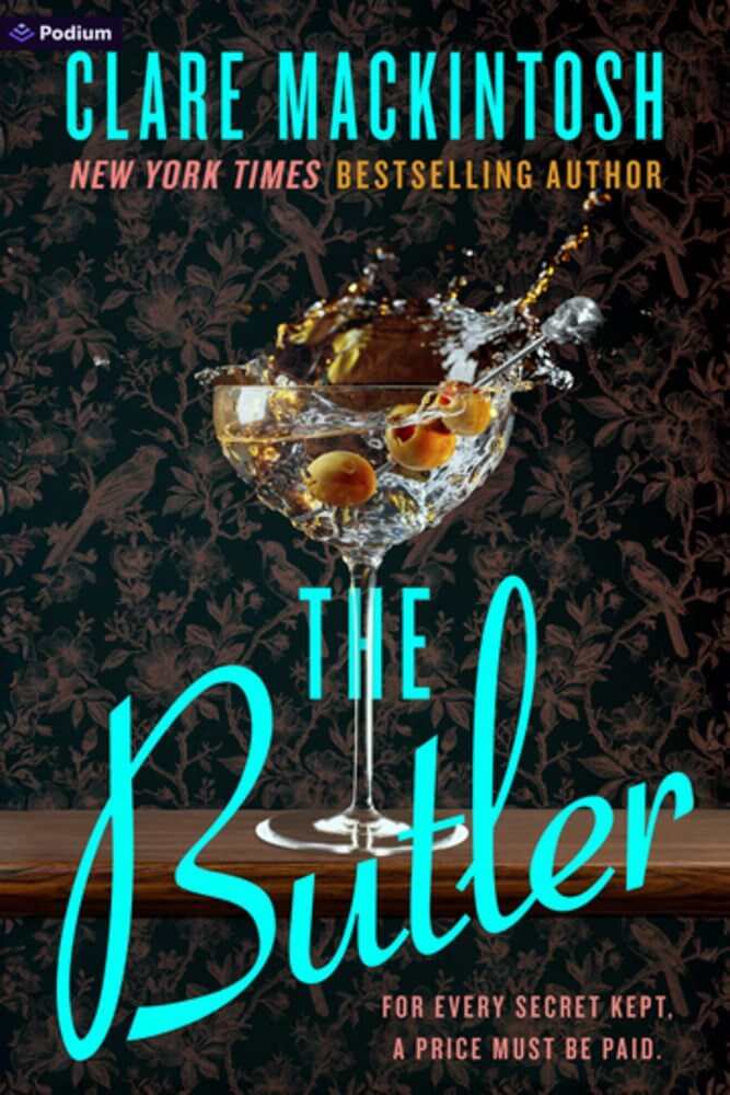 The Butler by Clare Mackintosh Book Cover