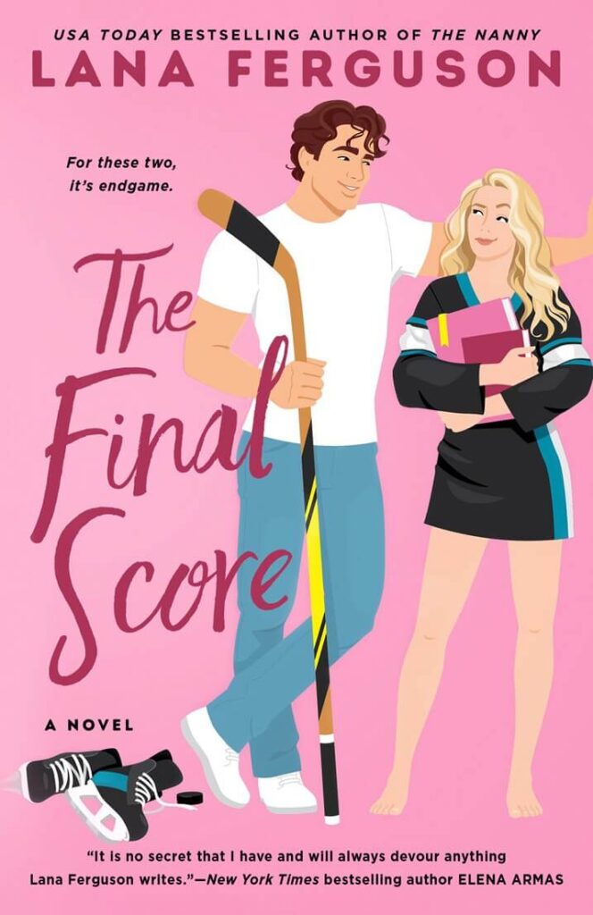 The Final Score by Lana Ferguson Book Cover