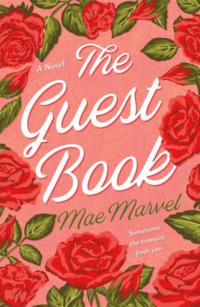 The Guest Book by Mae Marvel Book Cover