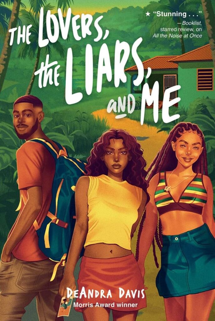 The Lovers, the Liars and Me by Deandra Davis Book Cover
