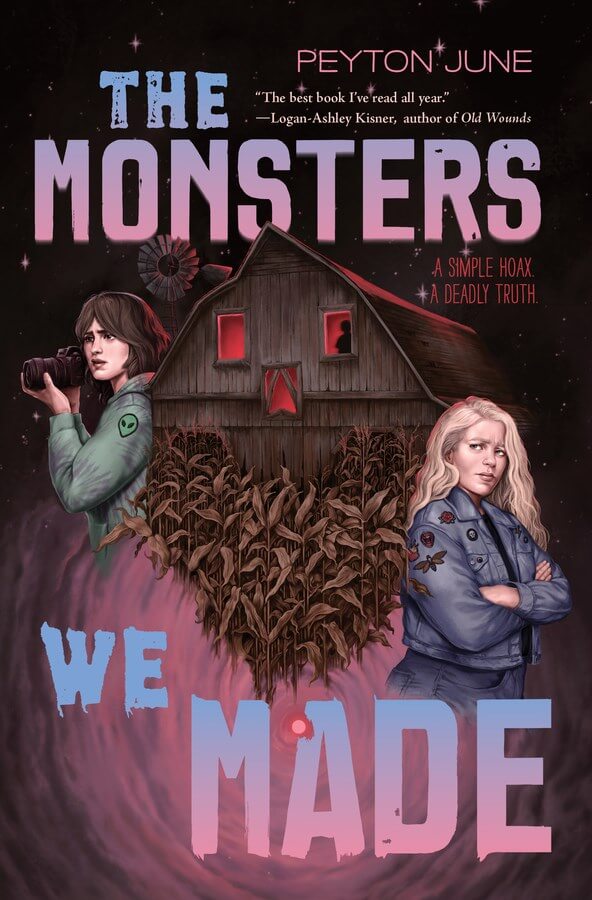 The Monsters We Made by Peyton June Book Cover