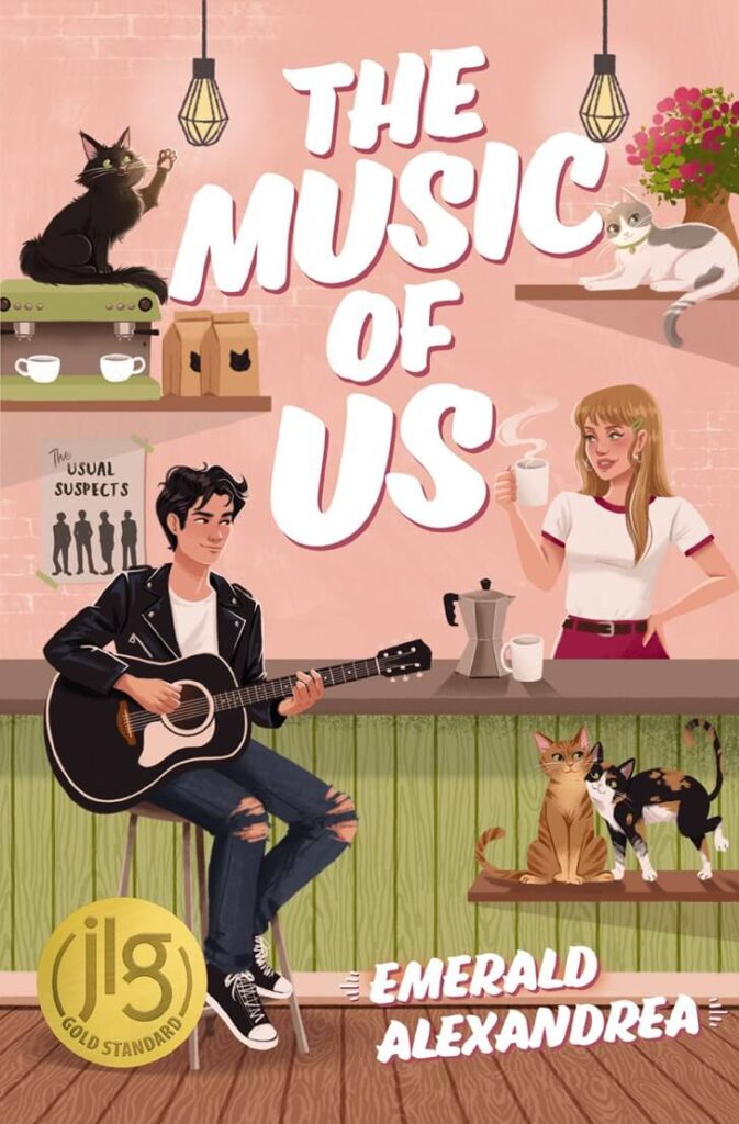 The Music of Us by Emerald Alexandrea Book Cover
