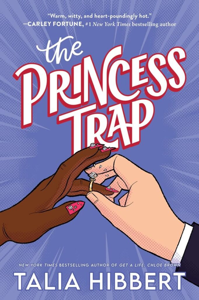 The Princess Trap by Talia Hibbert Book Cover
