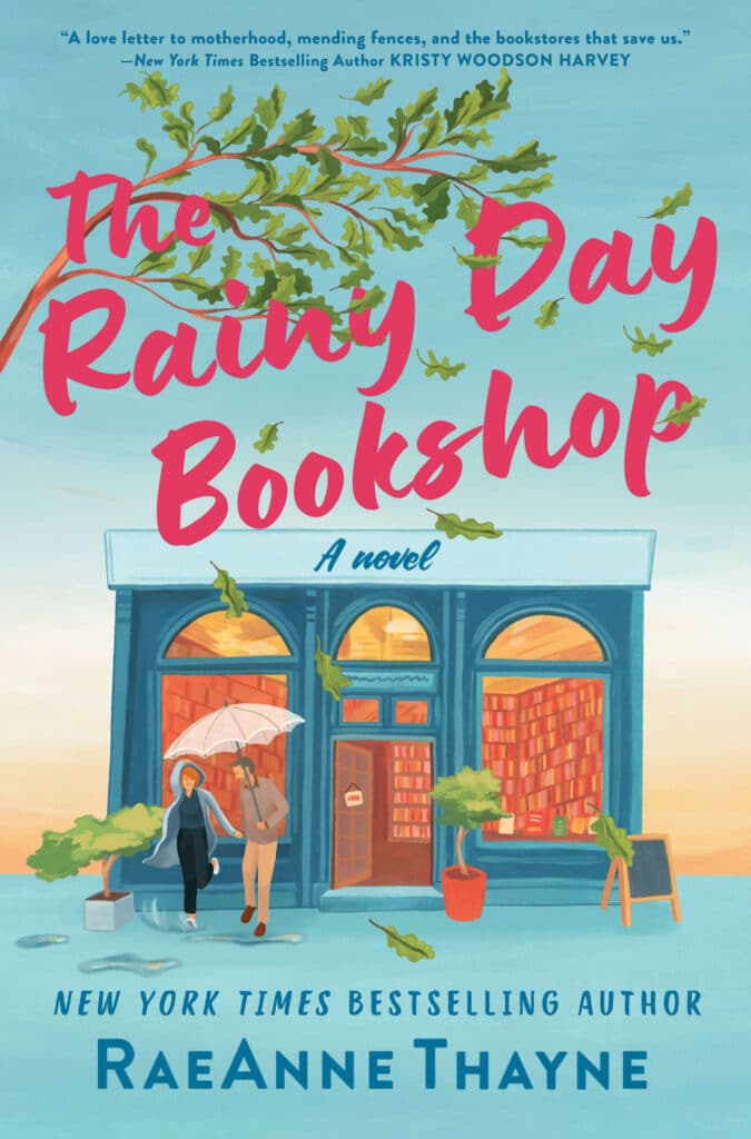 The Rainy Day Bookshop by RaeAnne Thayne Book Cover