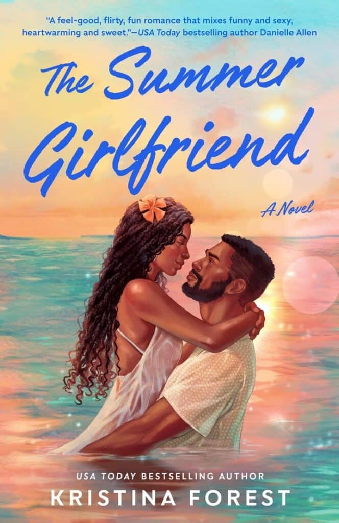 The Summer Girlfriend by Kristina Forest Book Cover