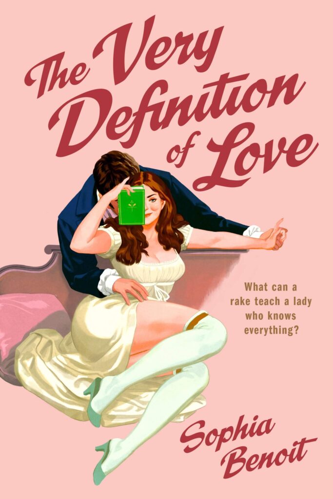 The Very Definition of Love by Sophia Benoit Book Cover