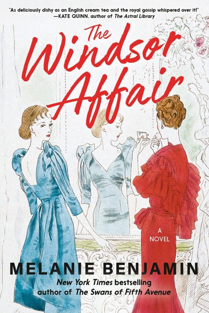 The Windsor Affair by Melanie Benjamin Book Cover