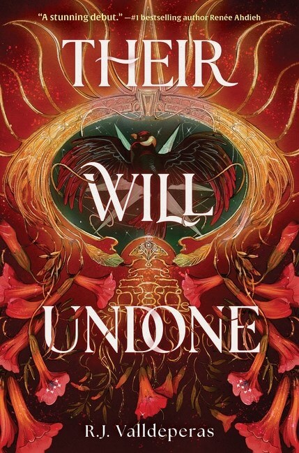 Their Will Undone by R.J. Valldeperas Book Cover