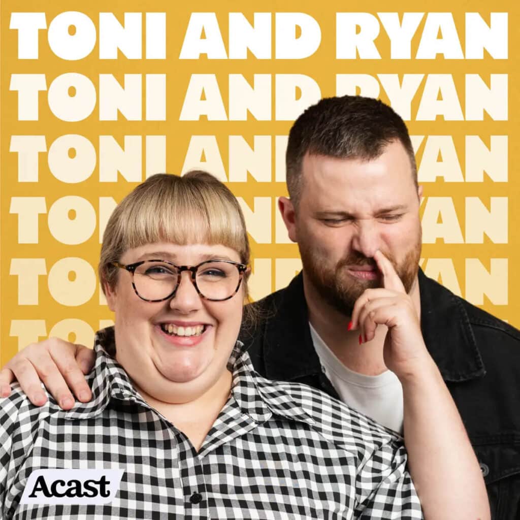 Toni and Ryan Podcast Cover