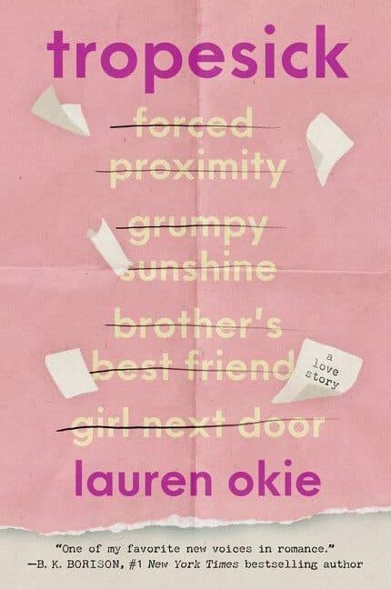 Tropesick by Lauren Okie Book Cover