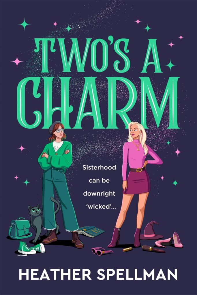 Two's a Charm by Heather Spellman Book Cover