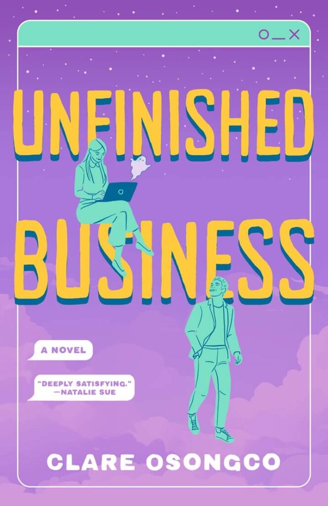 Unfinished Business by Clare Osongco Book Cover