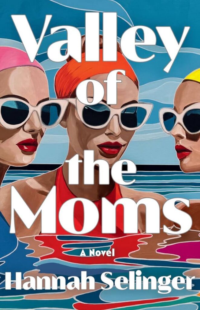Valley of the Moms by Hannah Selinger Book Cover