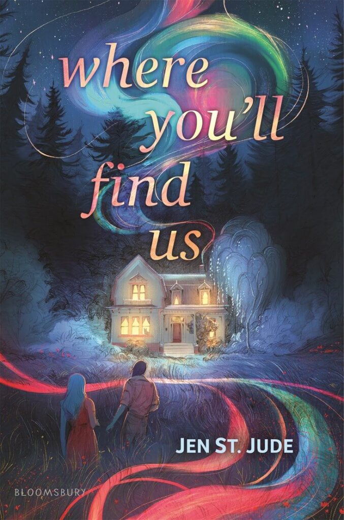 Where You'll Find Us by Jen St. Jude Book Cover