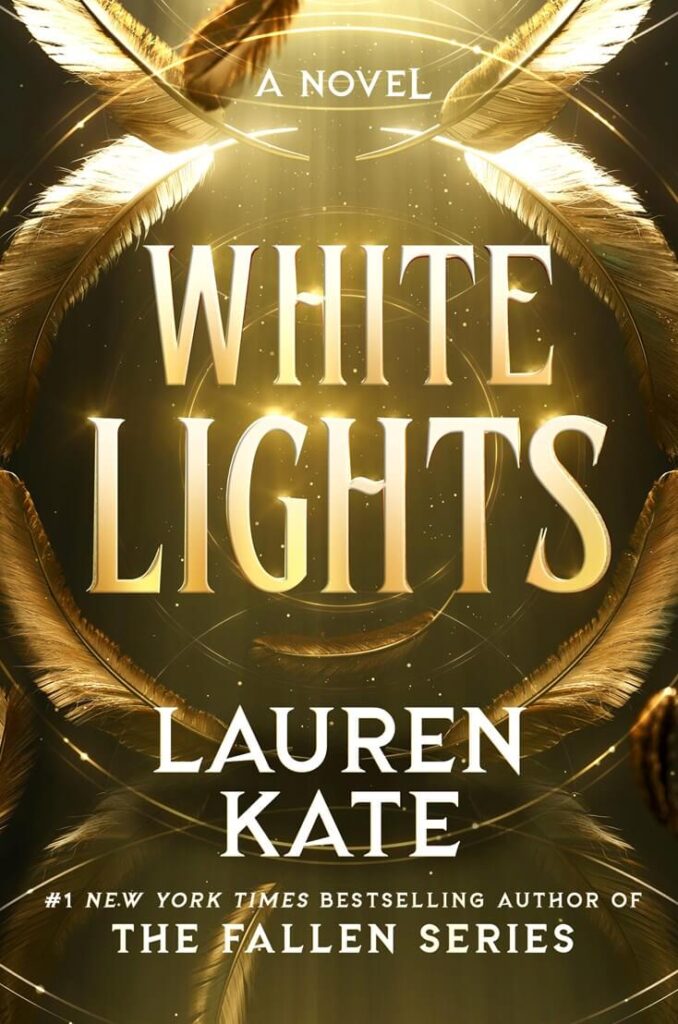 White Lights by Lauren Kate Book Cover