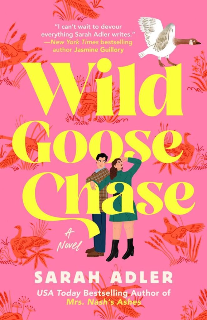 Wild Goose Chase by Sarah Adler Book Cover
