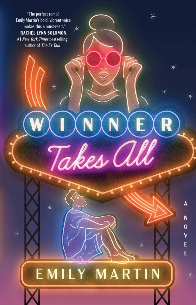 Winner Takes All by Emily Martin Book Cover