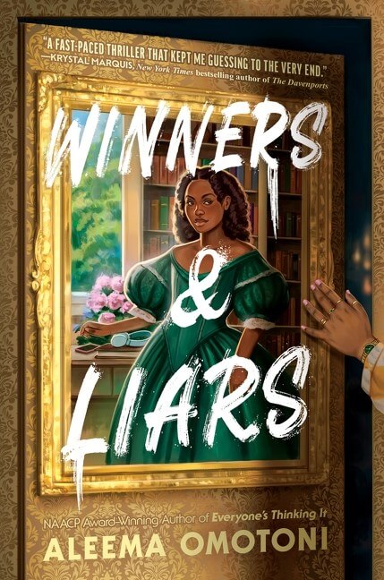 Winners & Liars by Aleema Omotoni Book Cover
