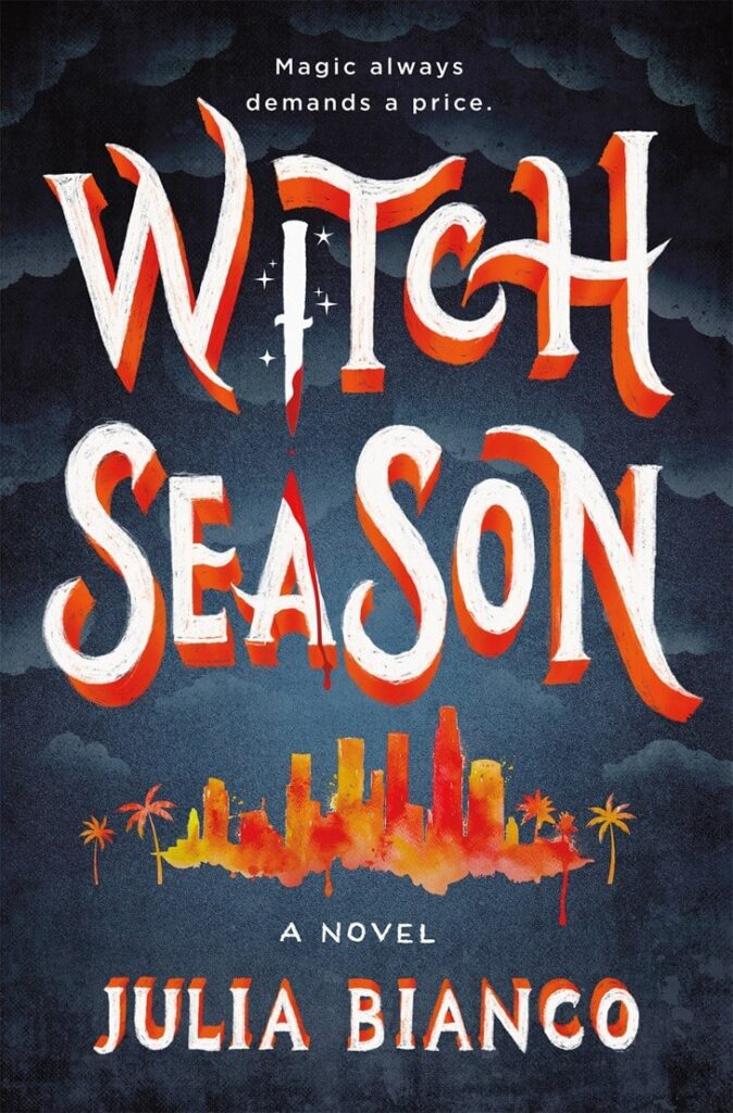 Witch Season by Julia Bianco Book Cover