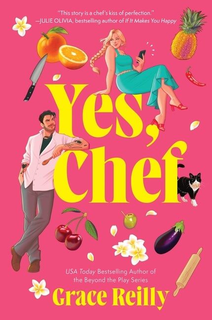 Yes, Chef by Grace Reilly Book Cover